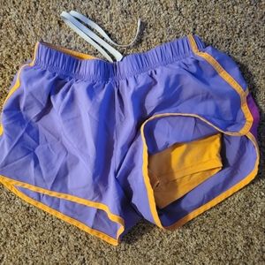 New Balance Running Shorts - XS w/ Briefs Insert